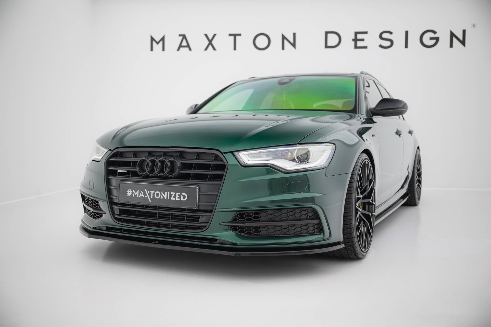 Maxton Design - Frontlippe V1 für Audi S6 / A6 S - Line C7 - Aerowerk.