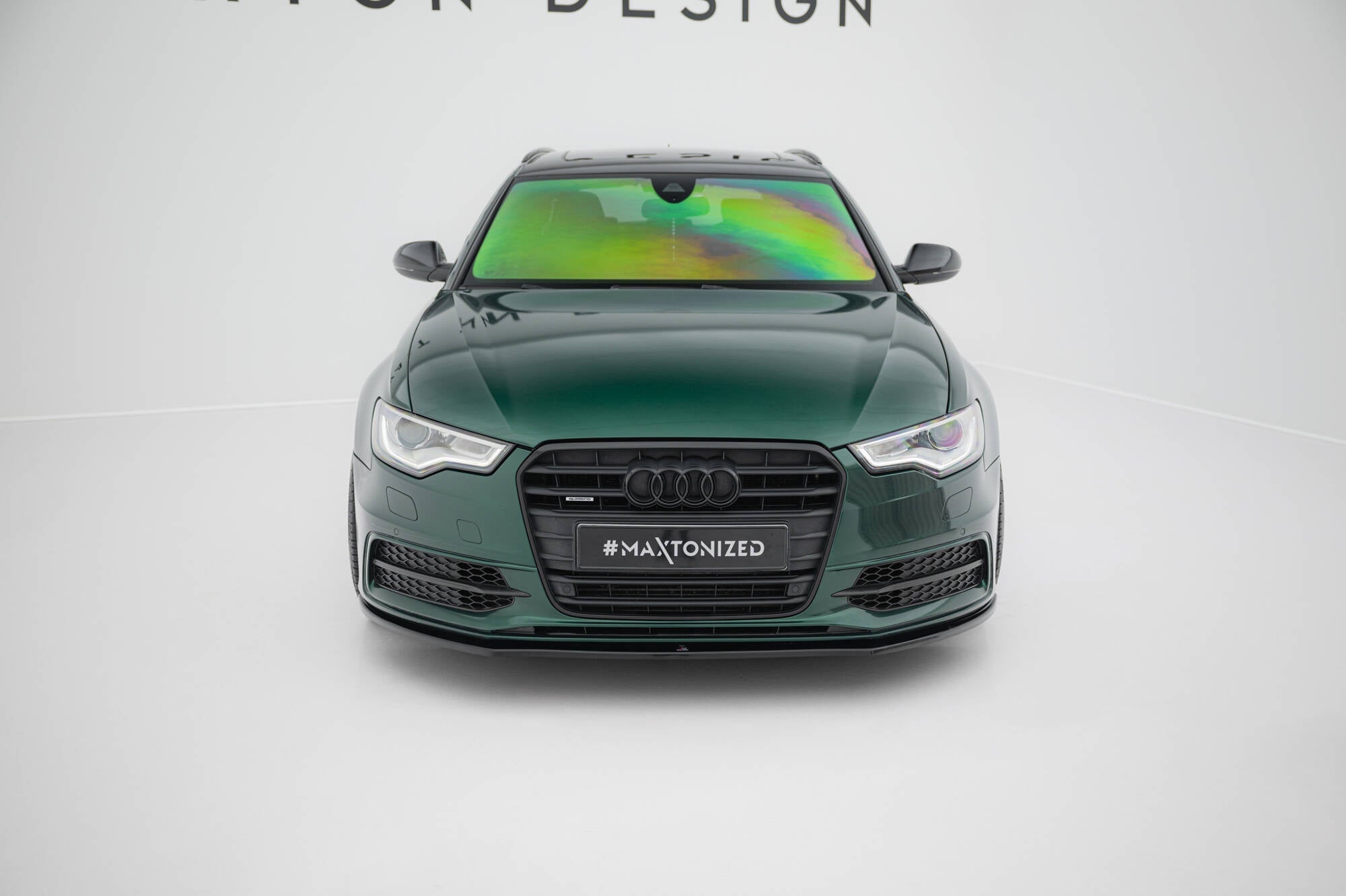 Maxton Design - Frontlippe V1 für Audi S6 / A6 S - Line C7 - Aerowerk.