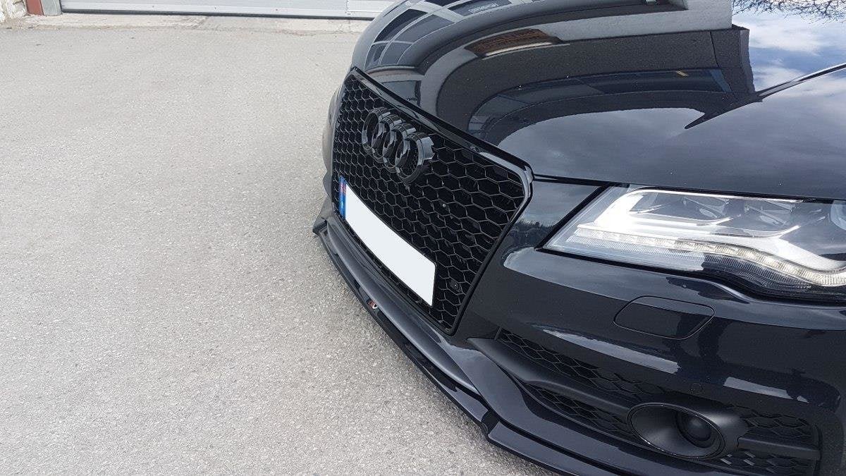 Maxton Design - Frontlippe V1 für Audi S7 / A7 S - Line C7 - Aerowerk.
