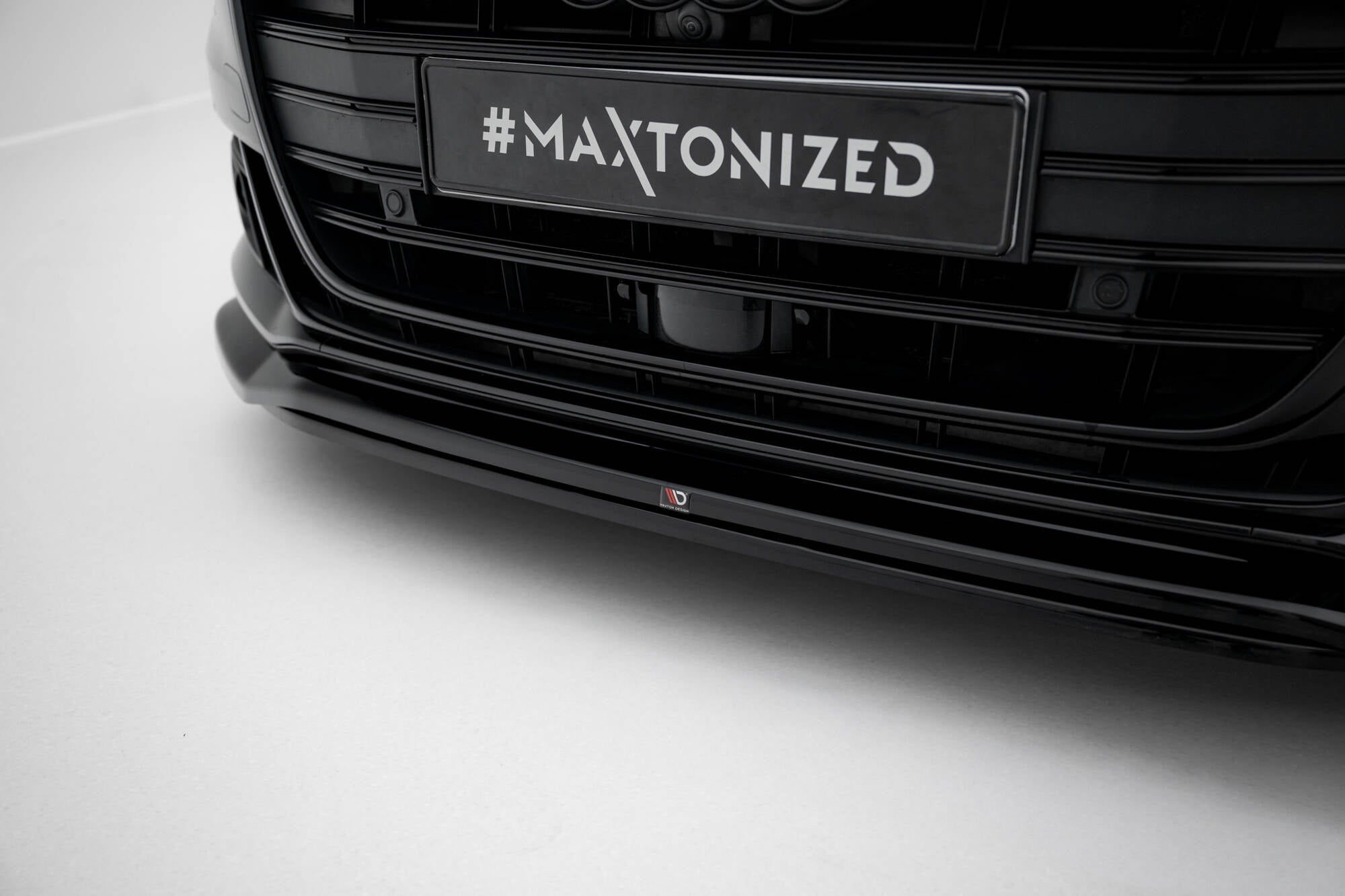 Maxton Design - Frontlippe V1 für Audi S8 / A8 S - Line D5 - Aerowerk.
