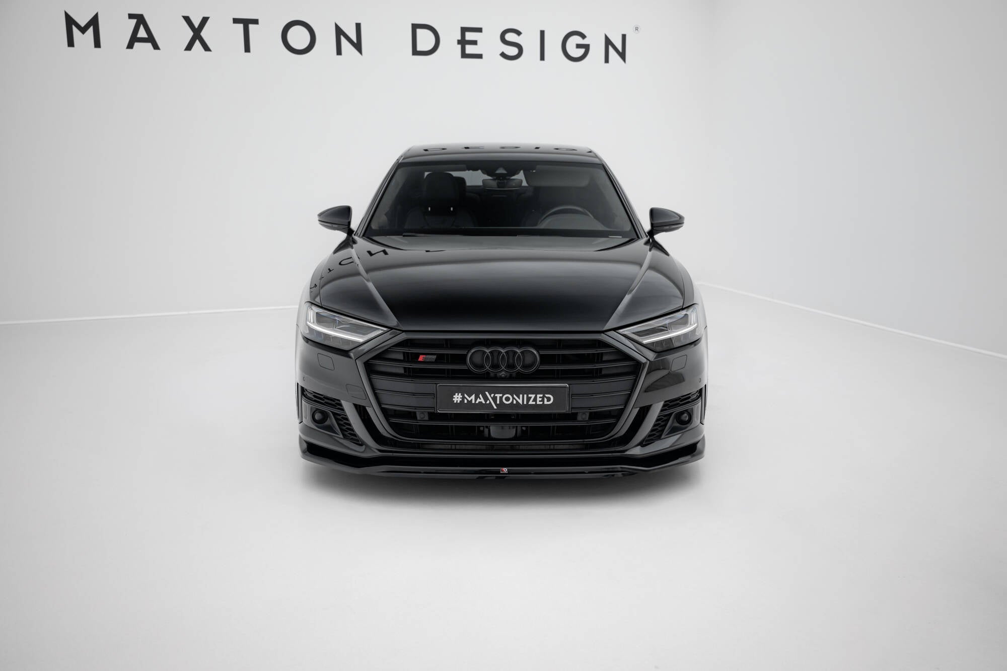 Maxton Design - Frontlippe V1 für Audi S8 / A8 S - Line D5 - Aerowerk.