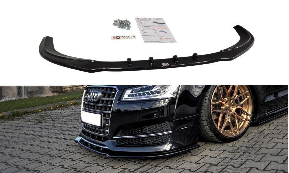 Maxton Design - Frontlippe V1 für Audi S8 D4 FL - Aerowerk.
