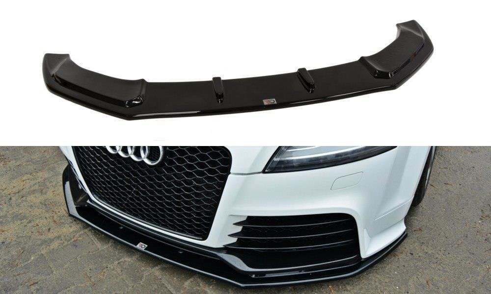 Maxton Design - Frontlippe V1 für Audi TT RS 8J - Aerowerk.