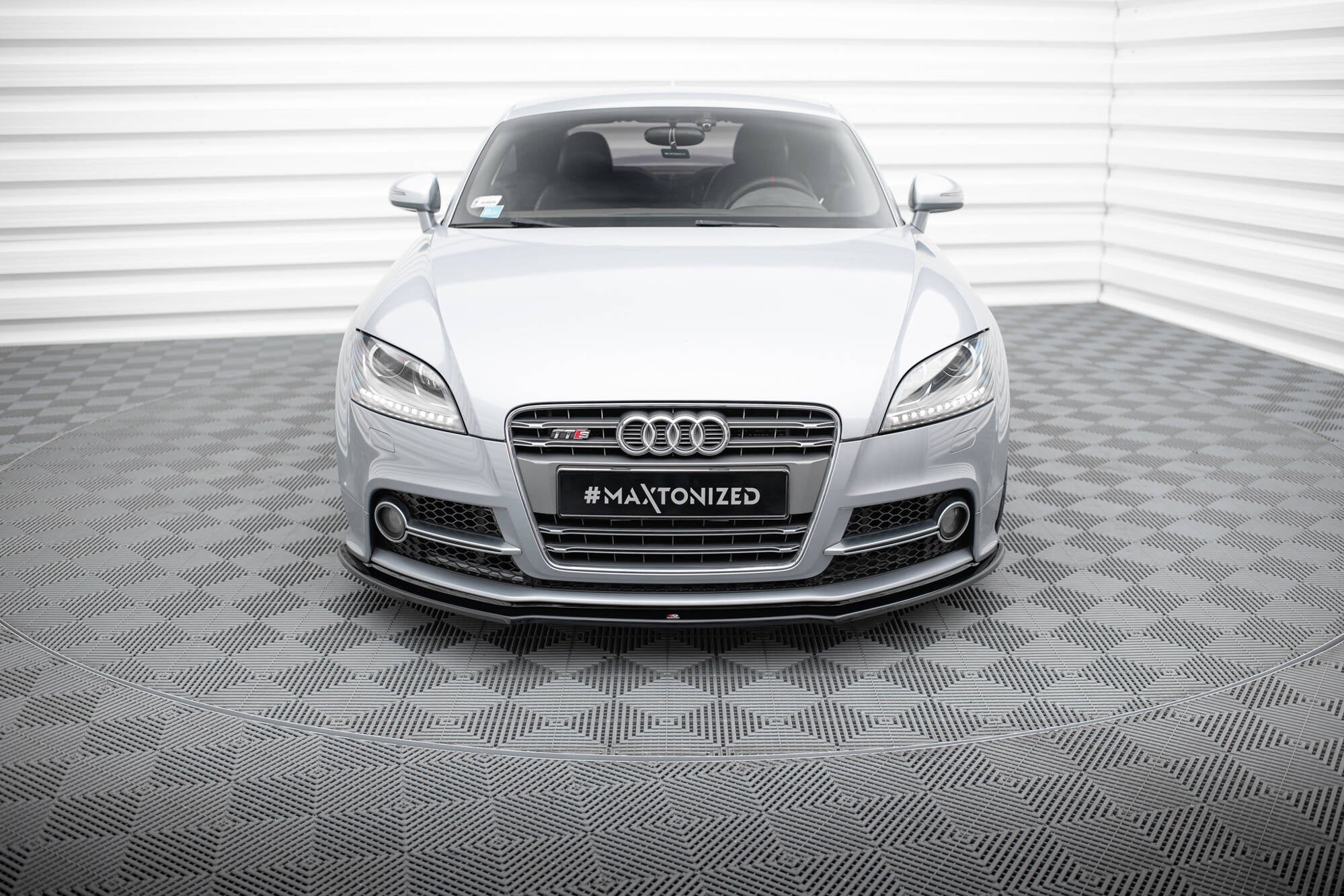 Maxton Design - Frontlippe V1 für Audi TT S / TT S - Line 8J Facelift - Aerowerk.