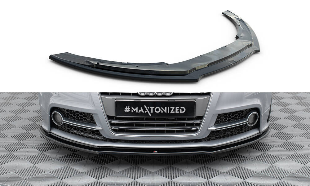 Maxton Design - Frontlippe V1 für Audi TT S / TT S - Line 8J Facelift - Aerowerk.