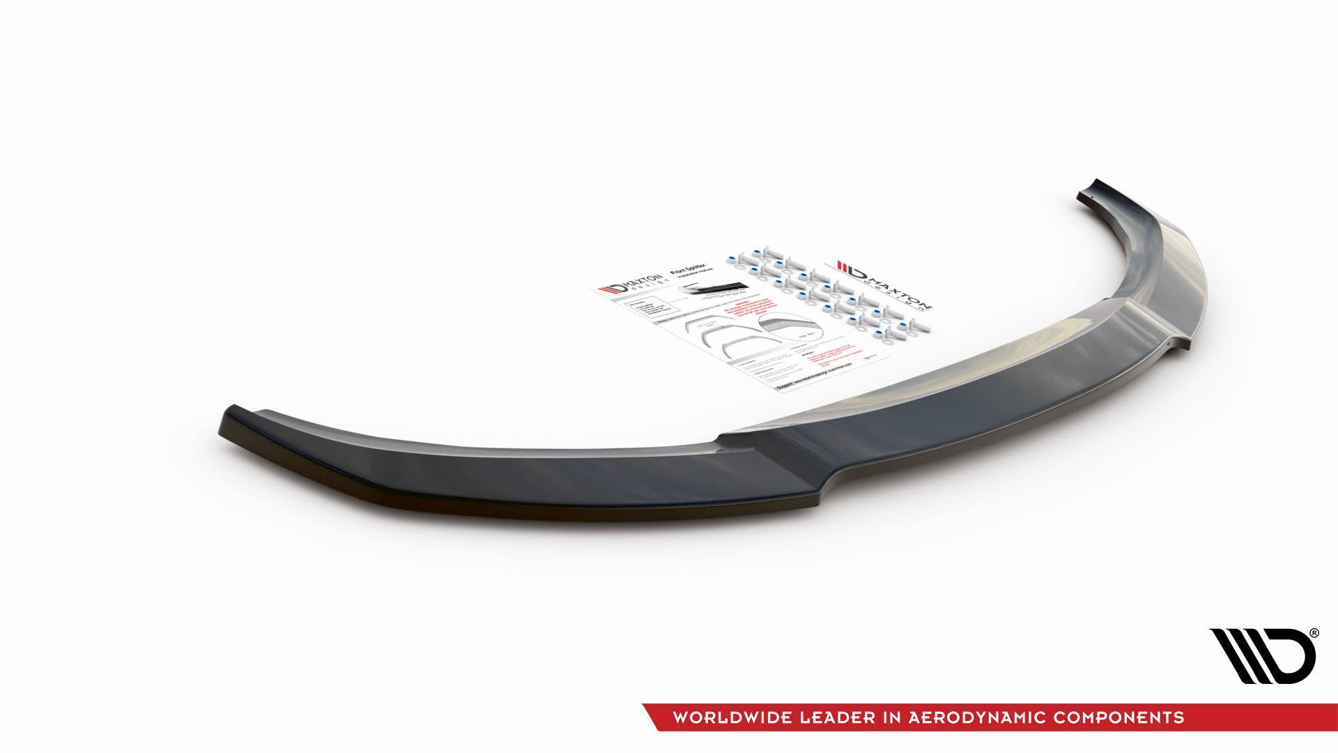 Maxton Design - Frontlippe V1 für BMW 1er F20 - Aerowerk.