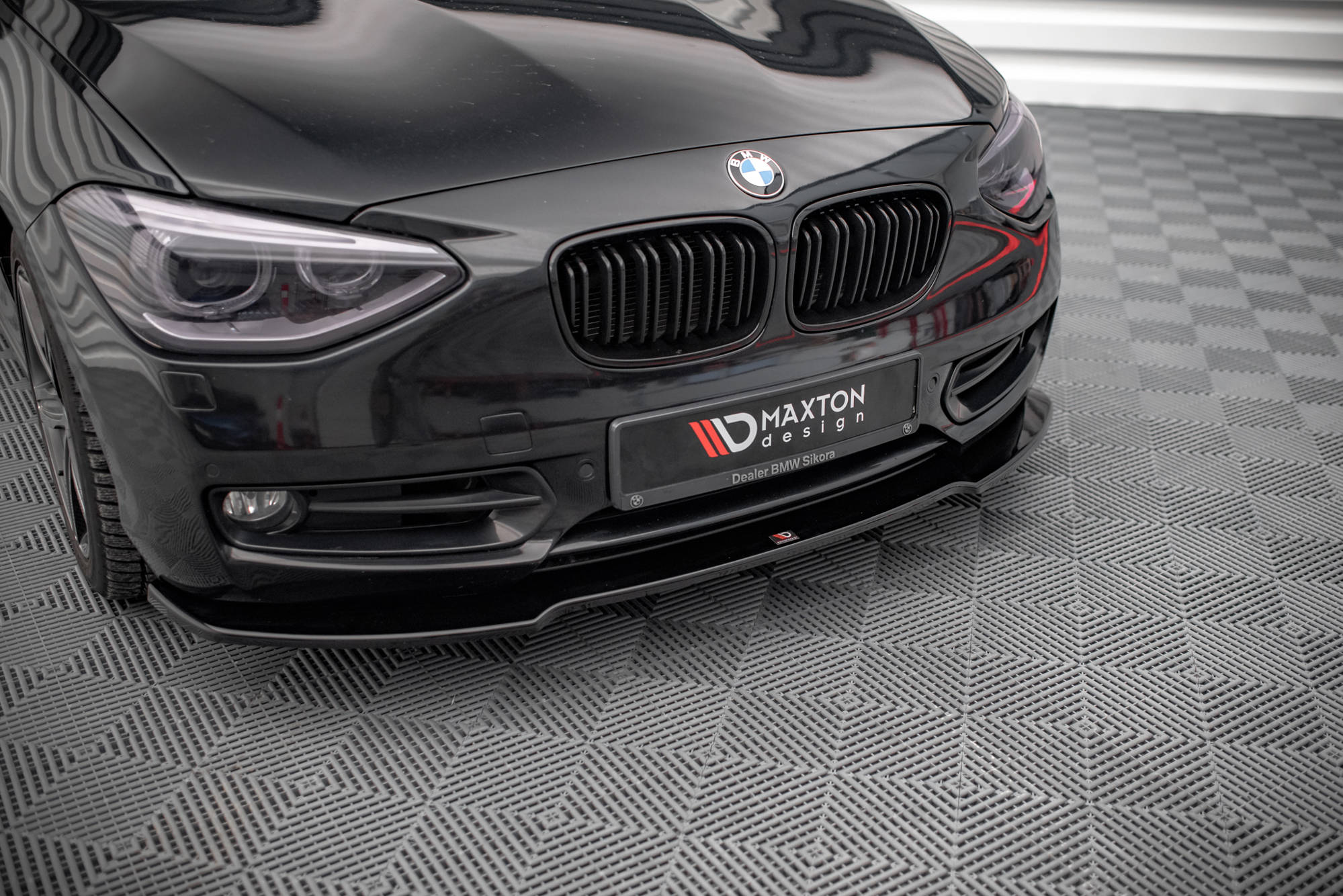 Maxton Design - Frontlippe V1 für BMW 1er F20 - Aerowerk.