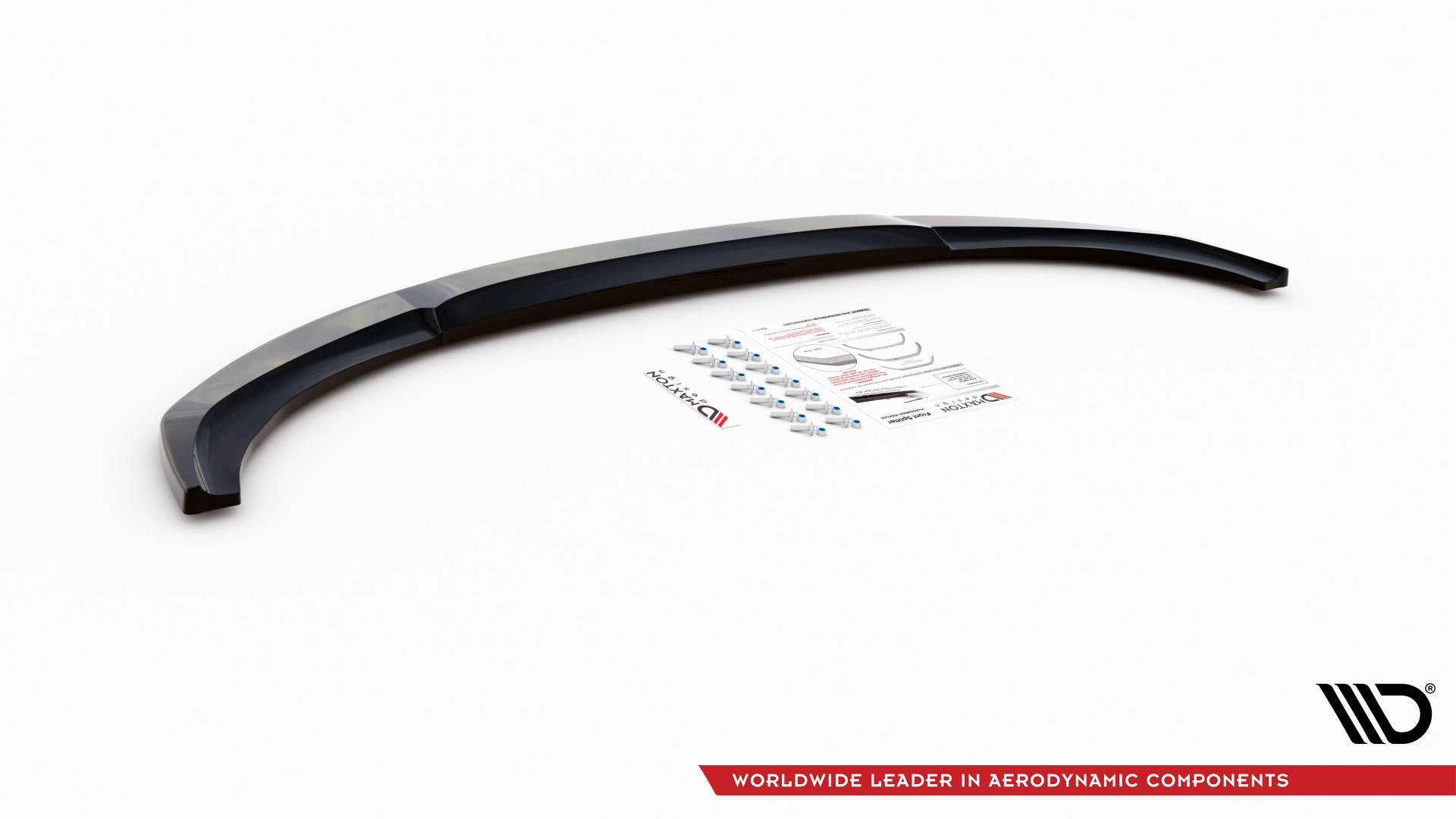 Maxton Design - Frontlippe V1 für BMW 1er F20 - Aerowerk.