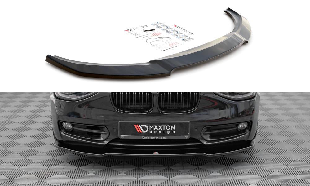 Maxton Design - Frontlippe V1 für BMW 1er F20 - Aerowerk.