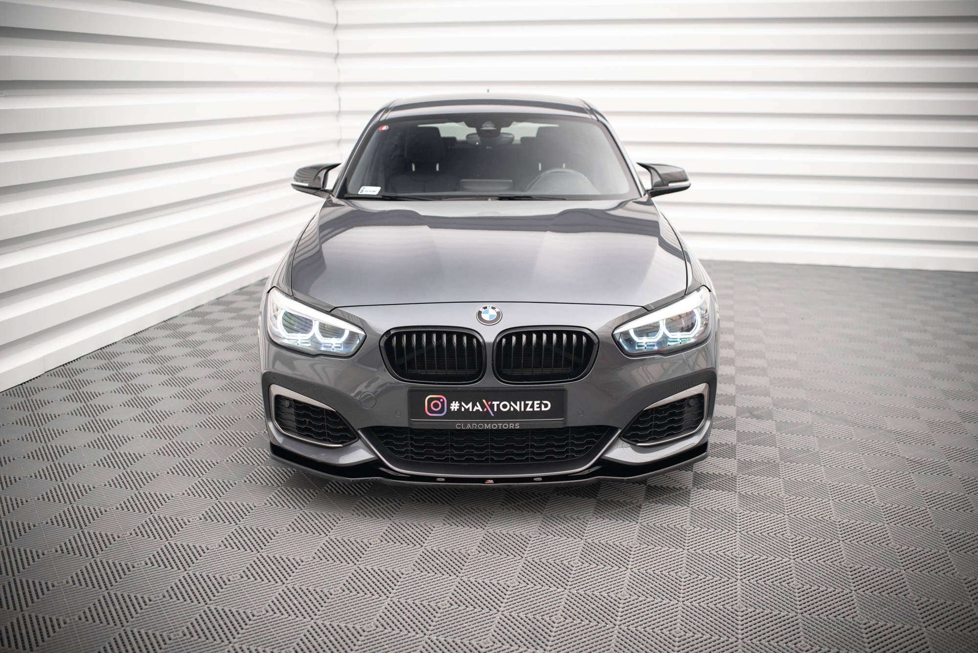 Maxton Design - Frontlippe V1 für BMW 1er F20/F21 M - Power FACELIFT - Aerowerk.