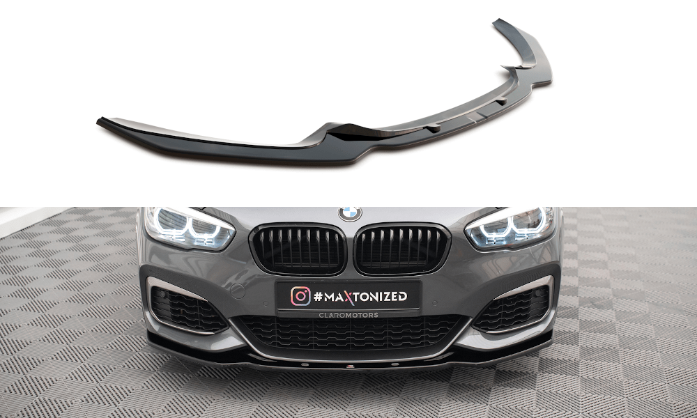 Maxton Design - Frontlippe V1 für BMW 1er F20/F21 M - Power FACELIFT - Aerowerk.