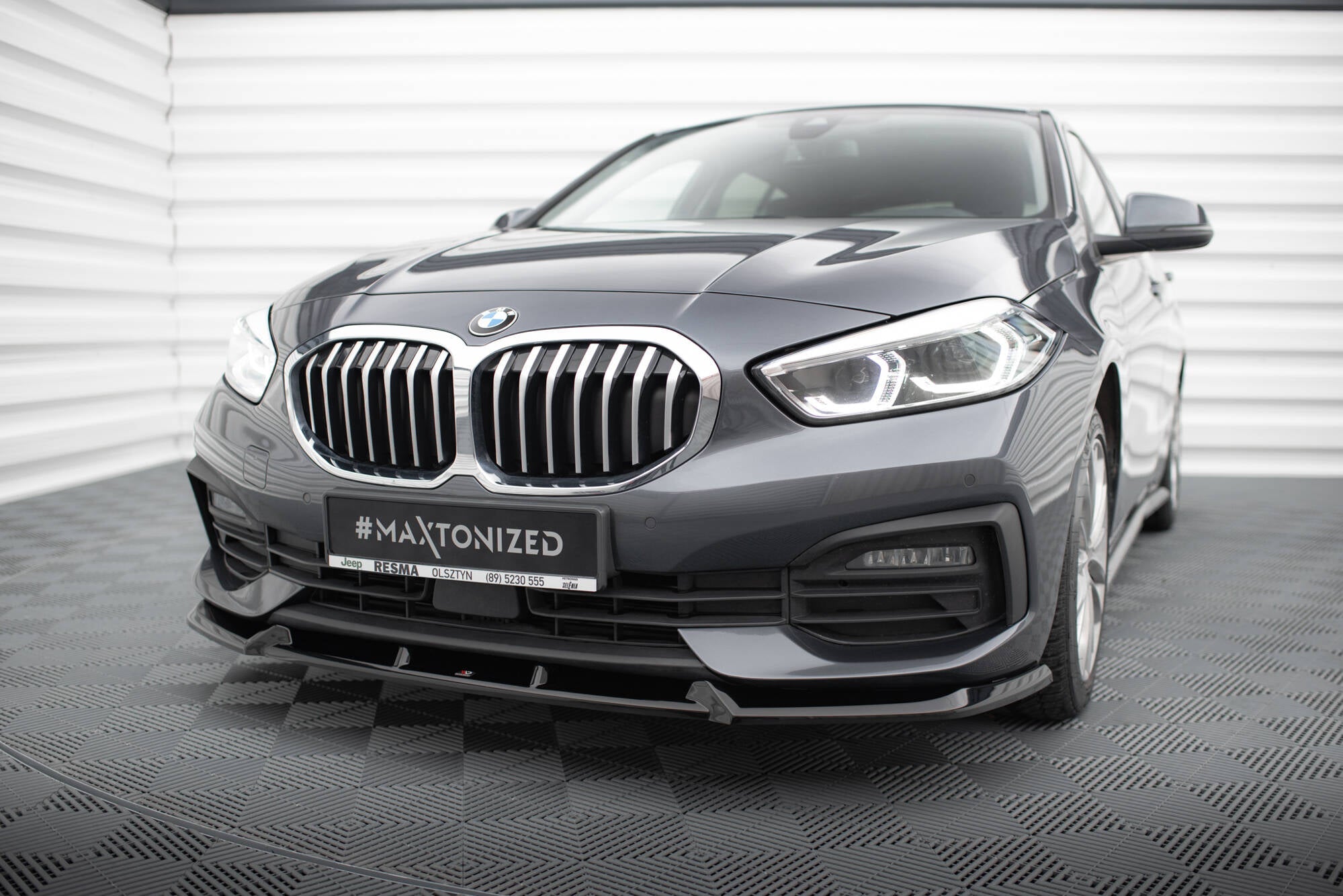 Maxton Design - Frontlippe V.1 für BMW 1er F40 - Aerowerk.