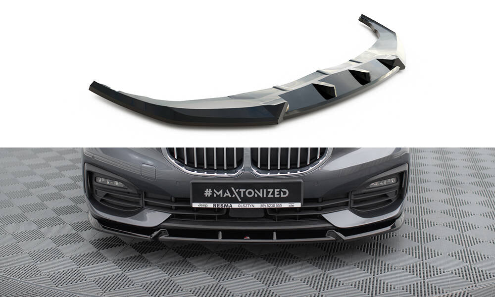 Maxton Design - Frontlippe V.1 für BMW 1er F40 - Aerowerk.