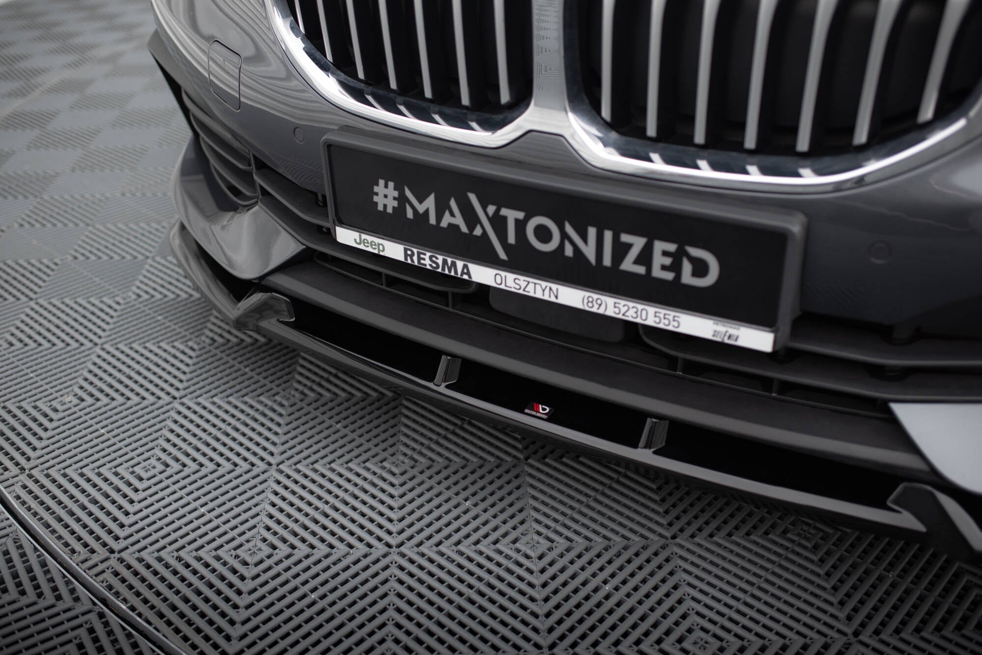 Maxton Design - Frontlippe V.1 für BMW 1er F40 - Aerowerk.