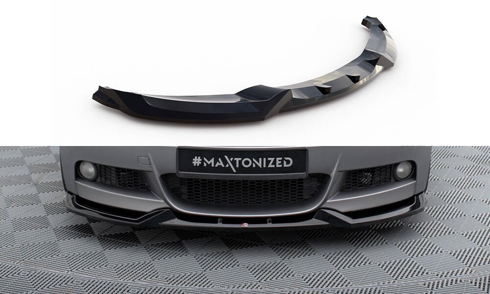 Maxton Design - Frontlippe V.1 für BMW 1er M - Paket E82 - Aerowerk.