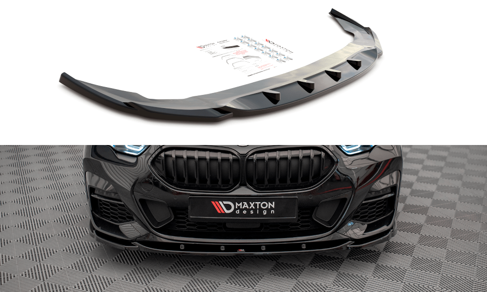Maxton Design - Frontlippe V1 für BMW 2 Gran Coupe M - Paket / M235i F44 - Aerowerk.