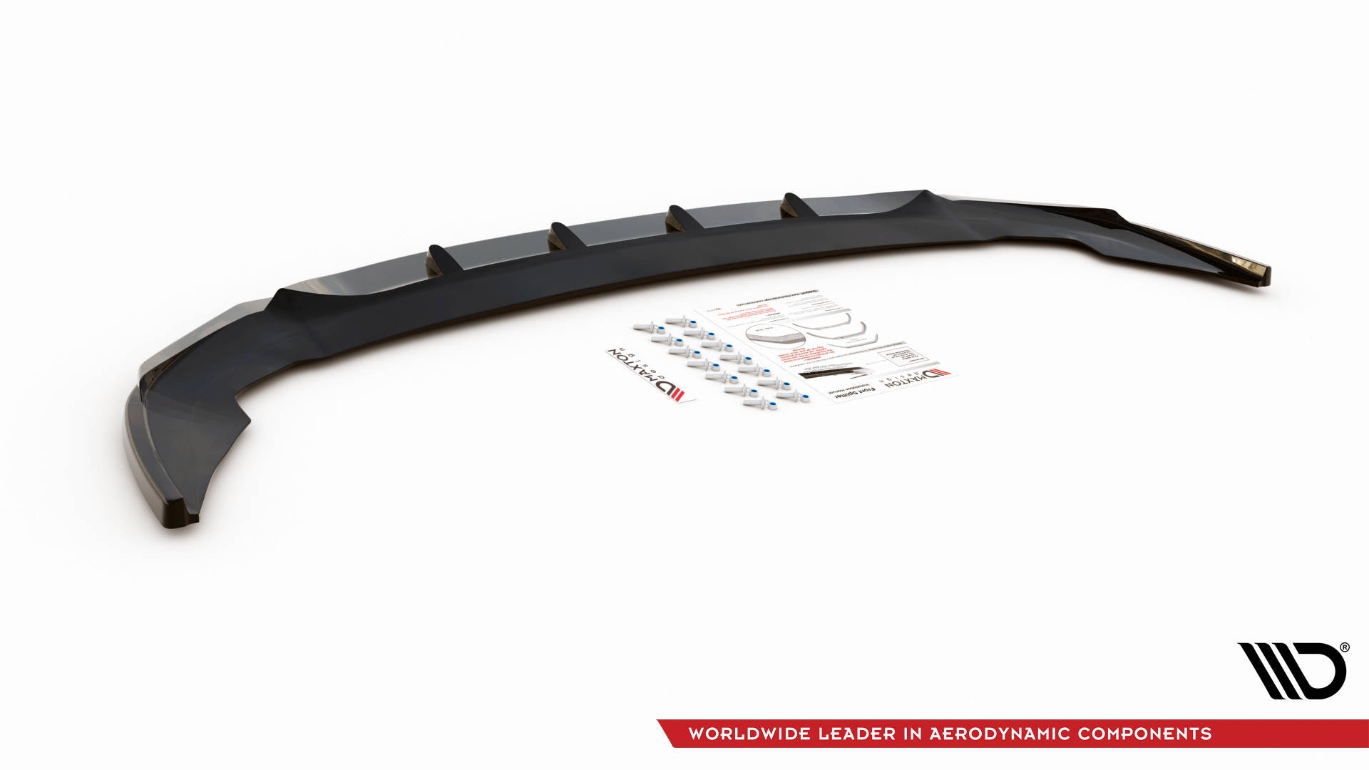 Maxton Design - Frontlippe V1 für BMW 2 Gran Coupe M - Paket / M235i F44 - Aerowerk.