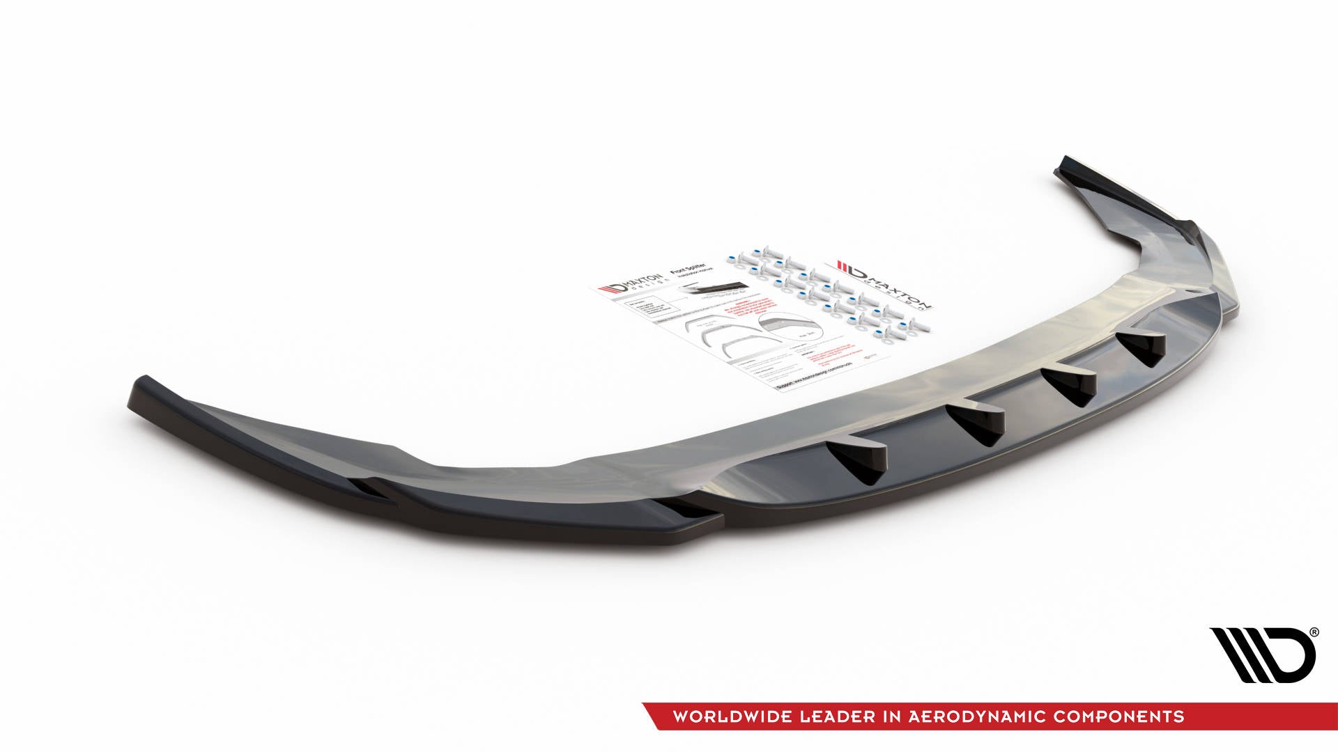 Maxton Design - Frontlippe V1 für BMW 2 Gran Coupe M - Paket / M235i F44 - Aerowerk.