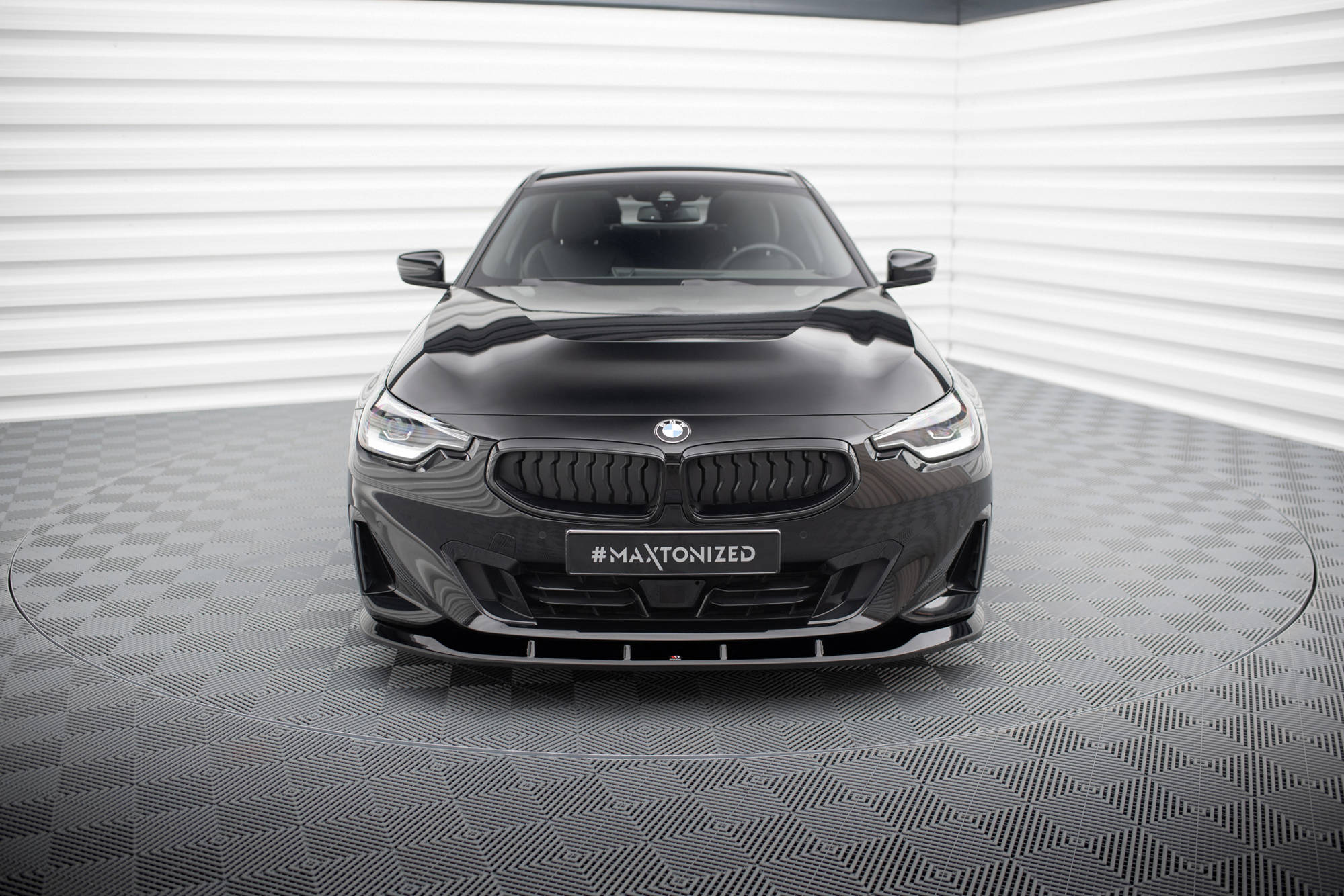 Maxton Design - Frontlippe V.1 für BMW 2er Coupe G42 - Aerowerk.
