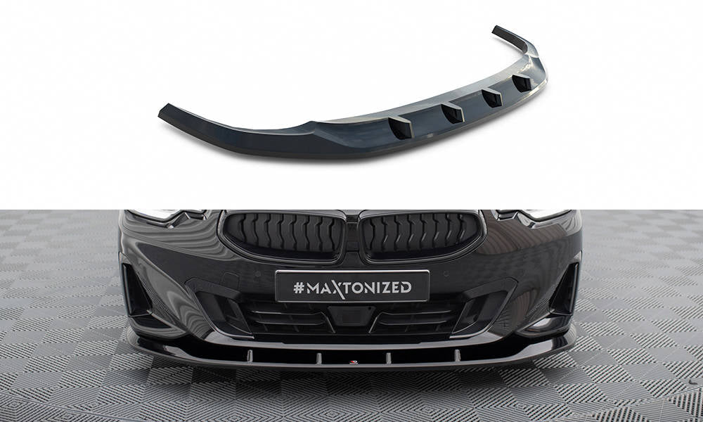 Maxton Design - Frontlippe V.1 für BMW 2er Coupe G42 - Aerowerk.