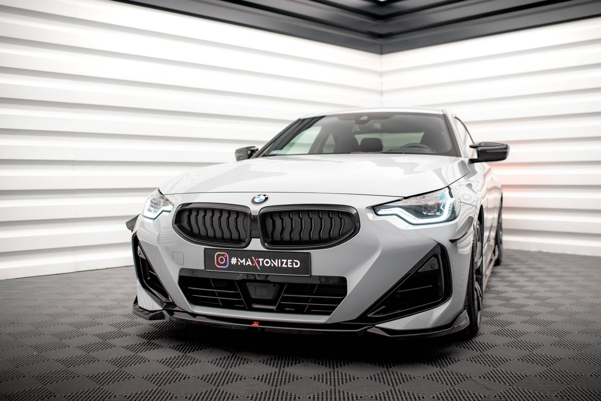 Maxton Design - Frontlippe V.1 für BMW 2er Coupe M - Paket / M240i G42 - Aerowerk.