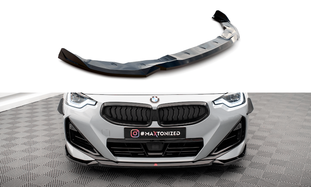 Maxton Design - Frontlippe V.1 für BMW 2er Coupe M - Paket / M240i G42 - Aerowerk.