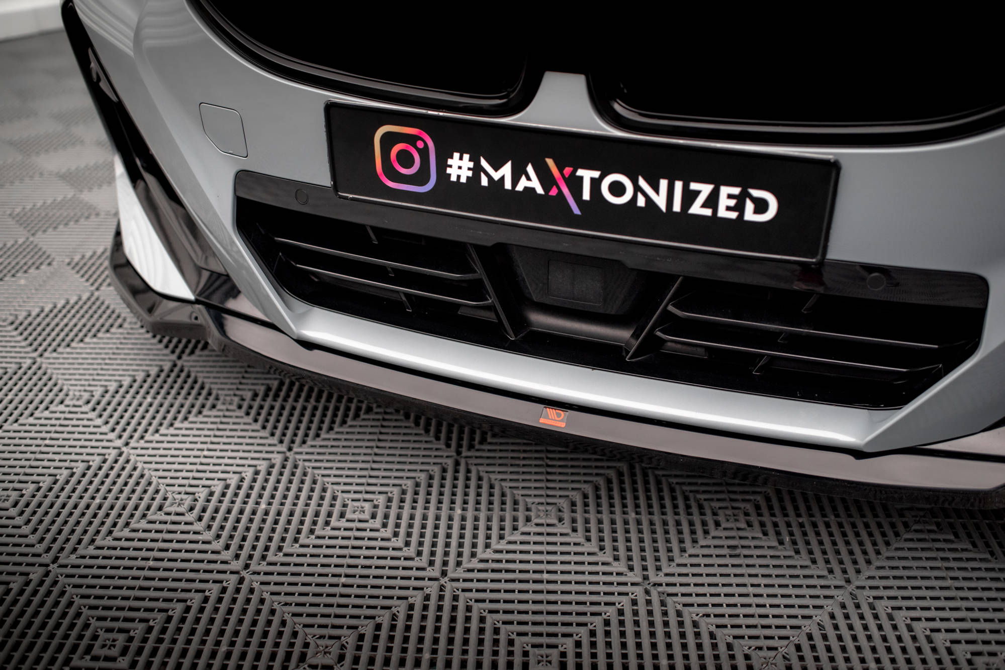 Maxton Design - Frontlippe V.1 für BMW 2er Coupe M - Paket / M240i G42 - Aerowerk.