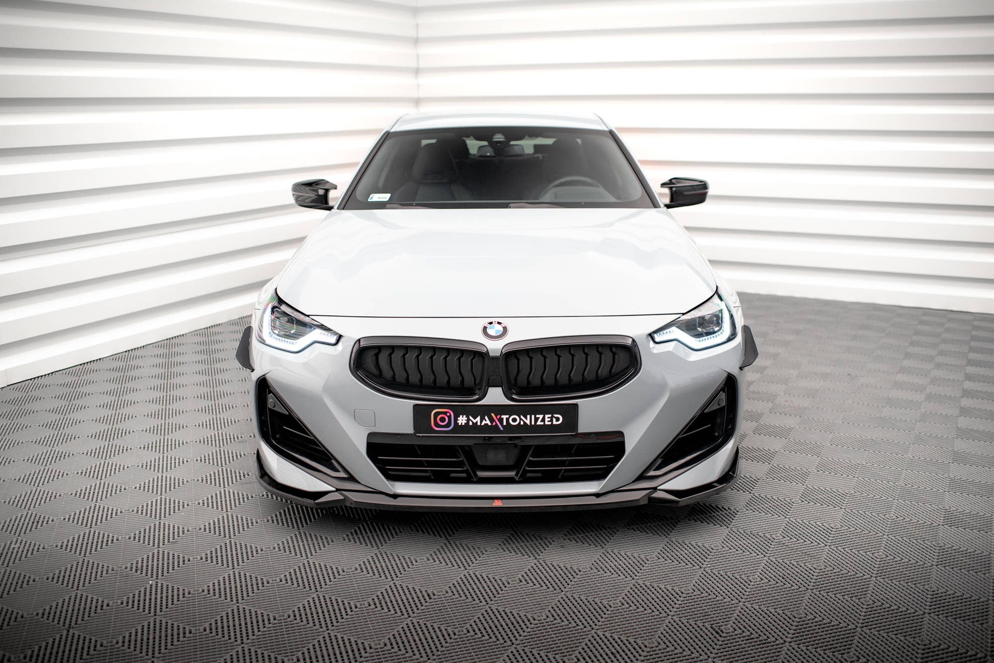 Maxton Design - Frontlippe V.1 für BMW 2er Coupe M - Paket / M240i G42 - Aerowerk.