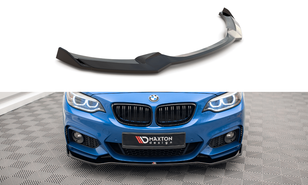 Maxton Design - Frontlippe V.1 für BMW 2er M - Paket F22 - Aerowerk.