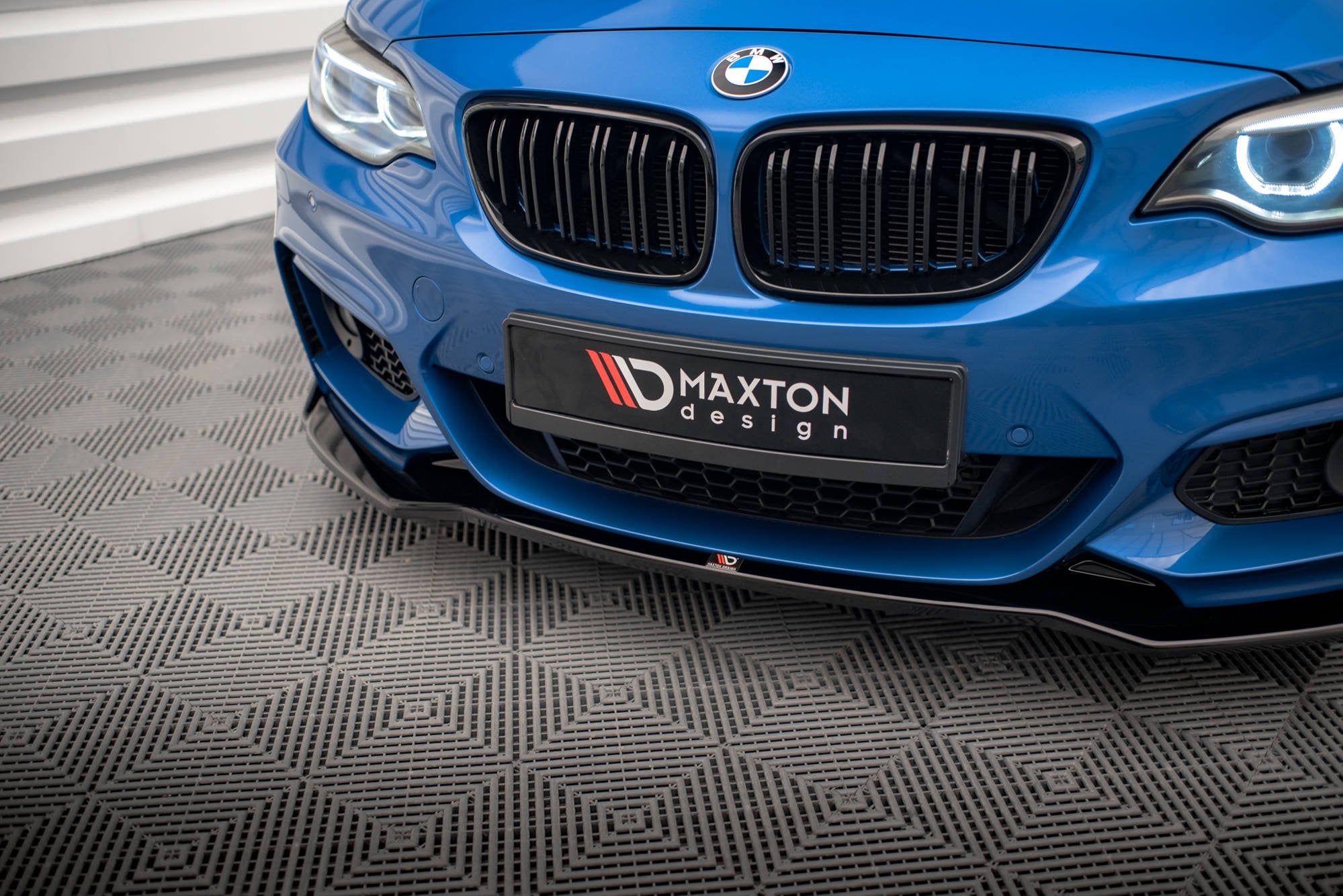 Maxton Design - Frontlippe V.1 für BMW 2er M - Paket F22 - Aerowerk.
