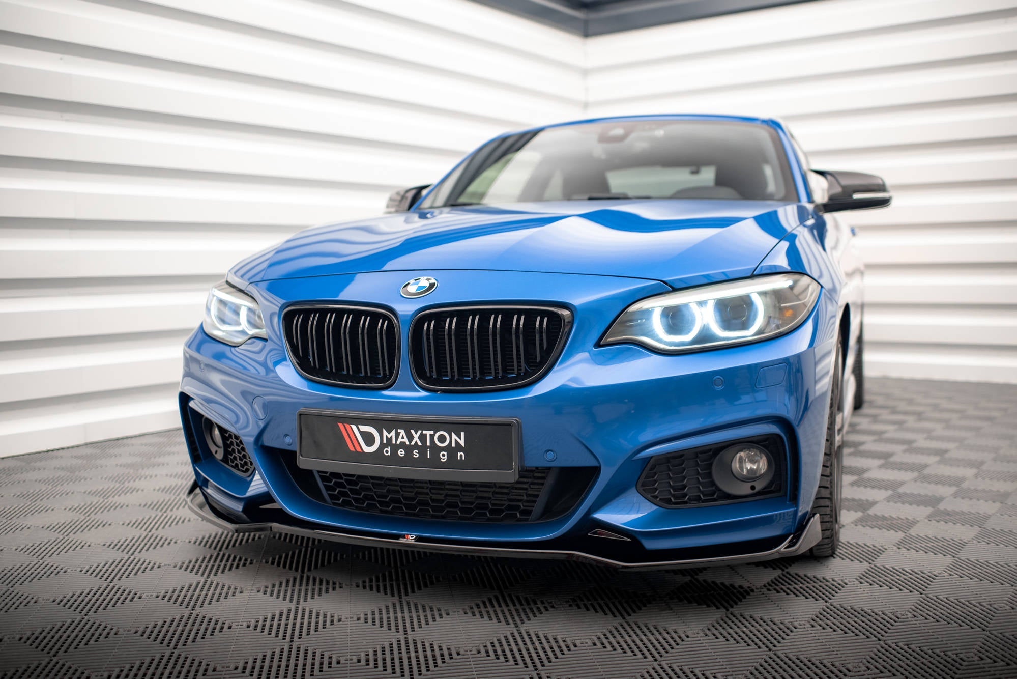 Maxton Design - Frontlippe V.1 für BMW 2er M - Paket F22 - Aerowerk.