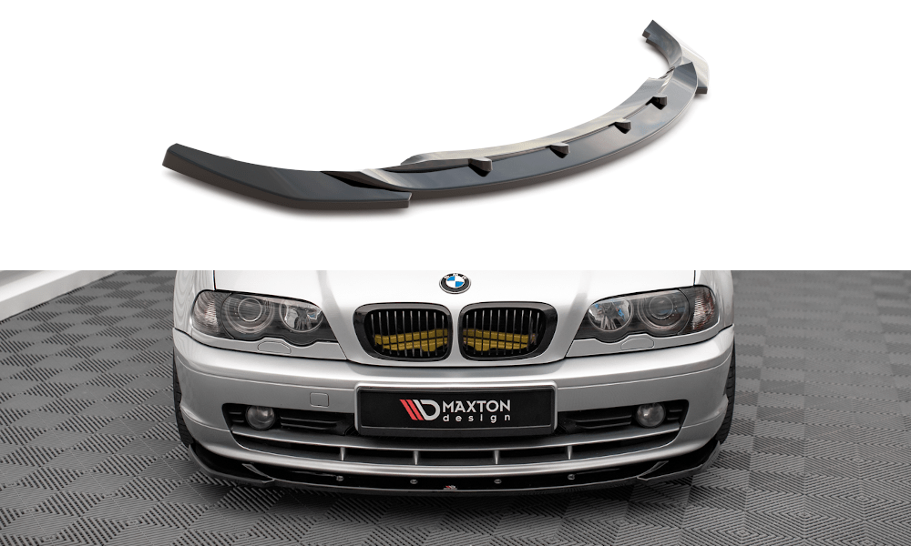 Maxton Design - Frontlippe V.1 für BMW 3er Coupe E46 - Aerowerk.