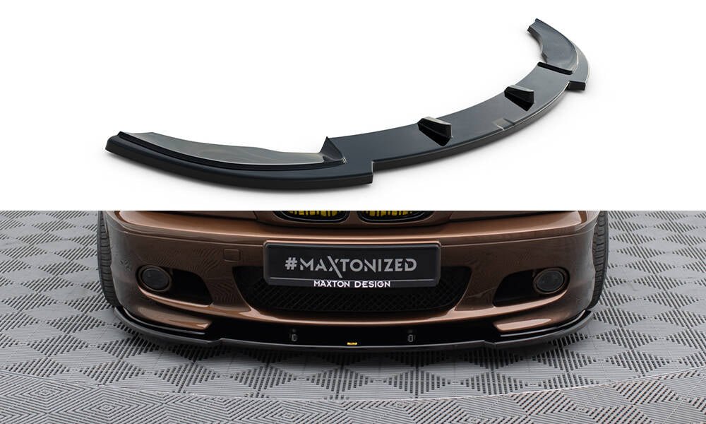 Maxton Design - Frontlippe V.1 für BMW 3er E46 Coupe M - Paket - Aerowerk.