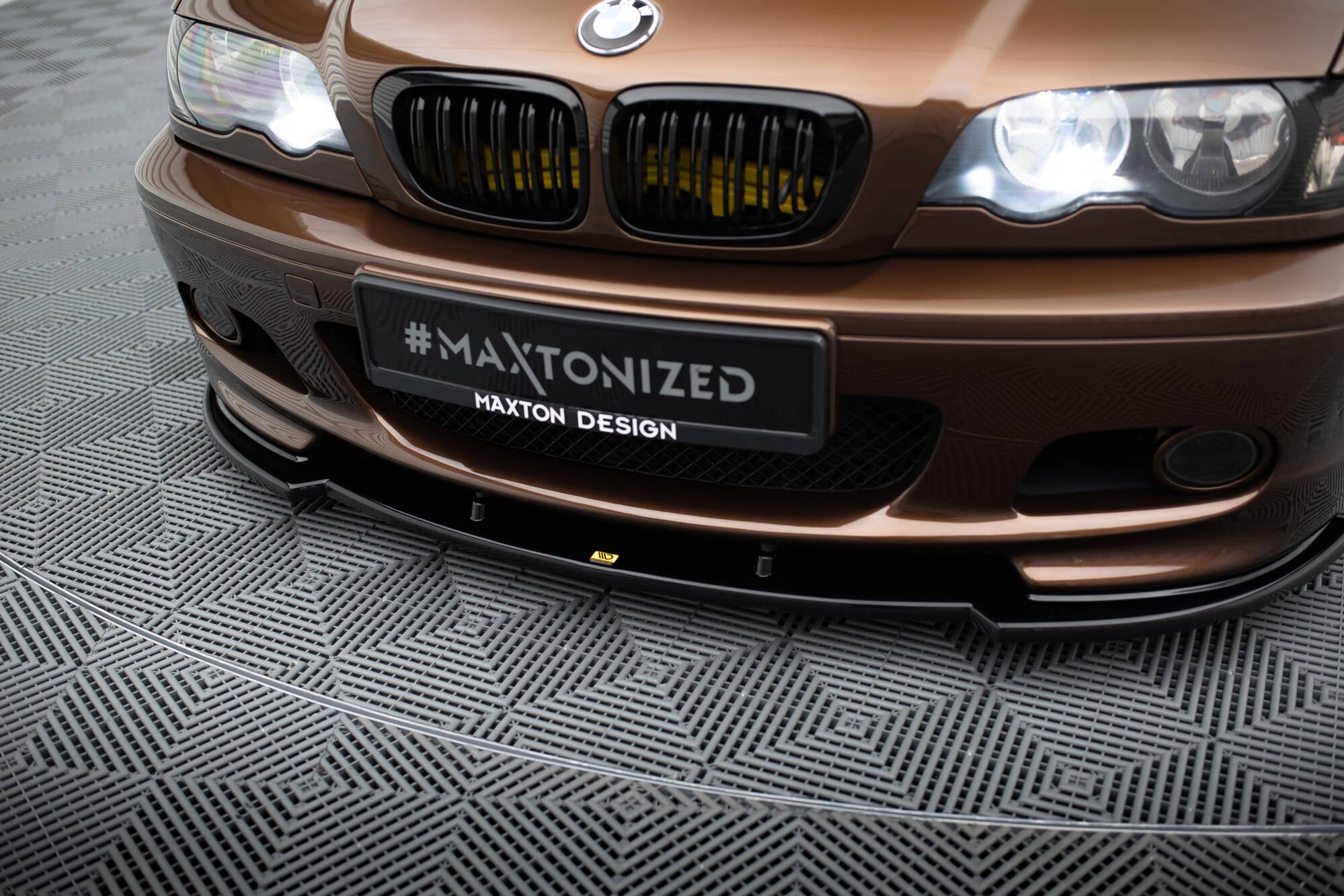 Maxton Design - Frontlippe V.1 für BMW 3er E46 Coupe M - Paket - Aerowerk.