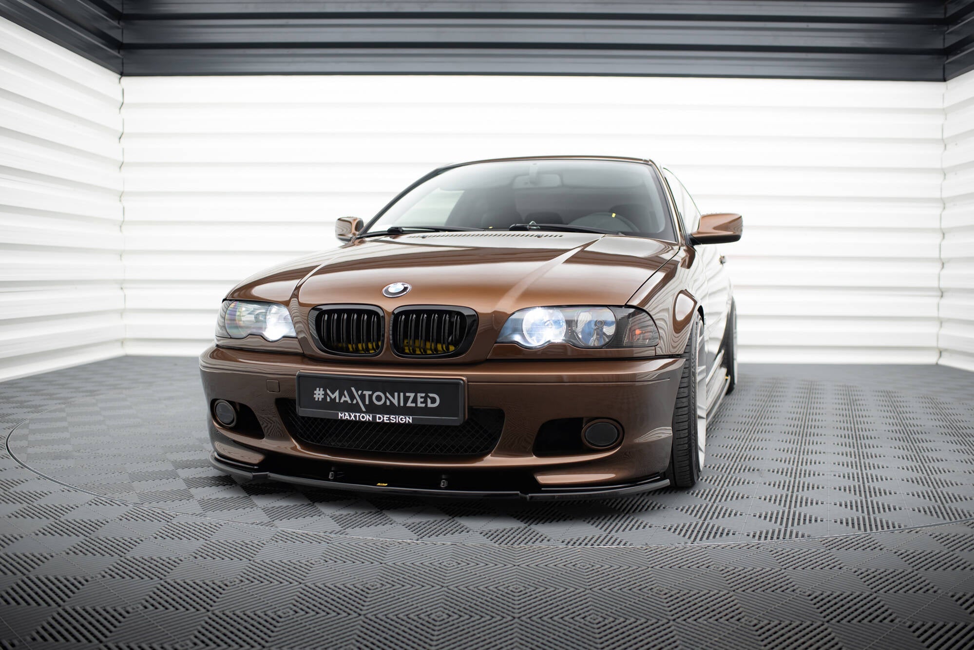 Maxton Design - Frontlippe V.1 für BMW 3er E46 Coupe M - Paket - Aerowerk.