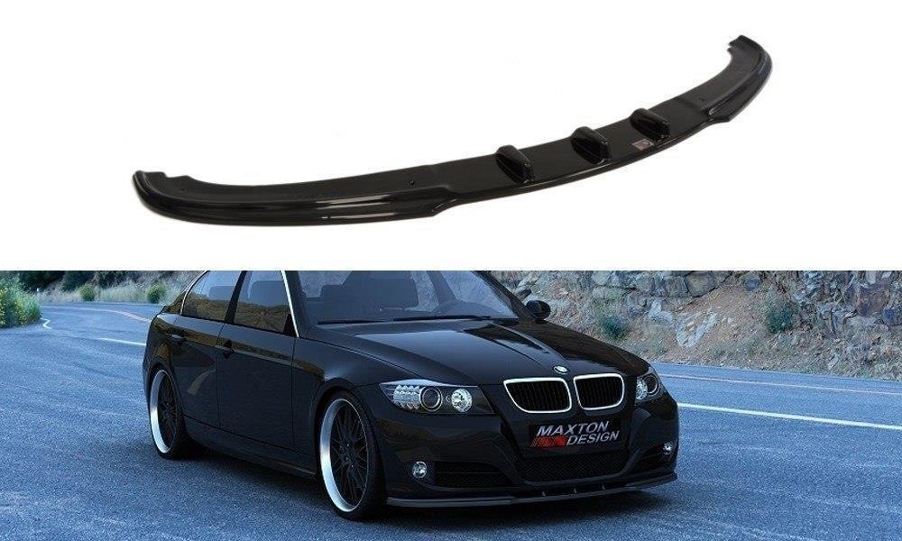 Maxton Design - Frontlippe V1 für BMW 3er E90 / E91 Facelift - Aerowerk.