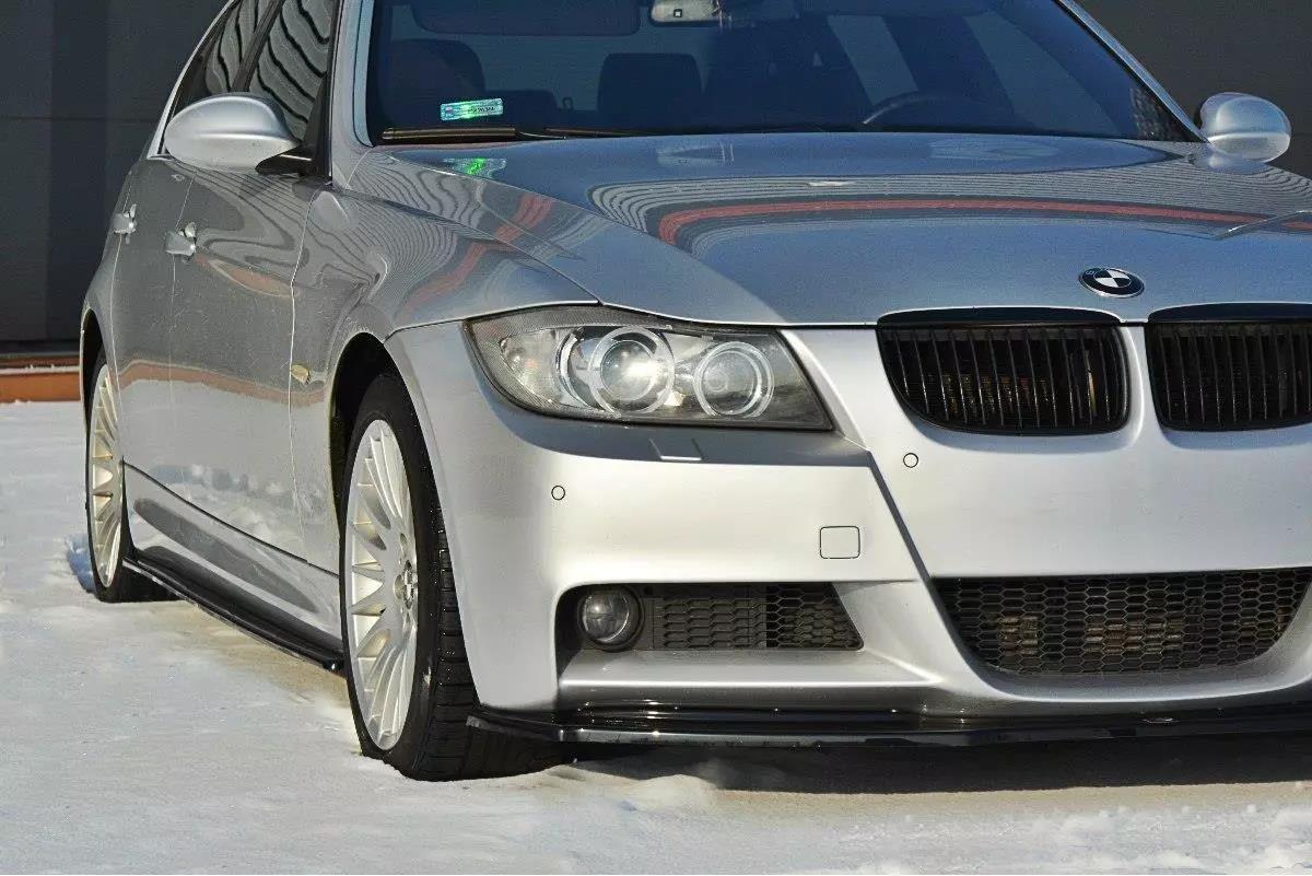 Maxton Design - Frontlippe V1 für BMW 3er E90 M Paket - Aerowerk.