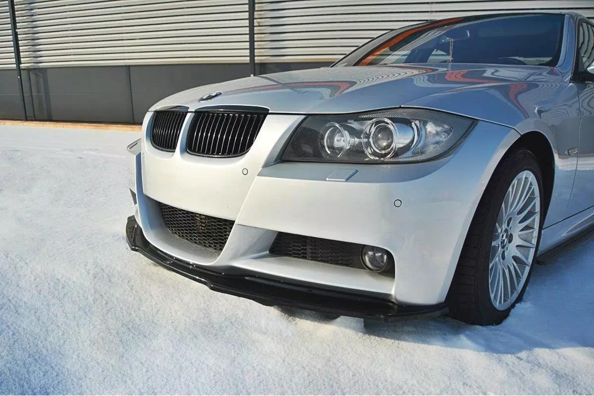 Maxton Design - Frontlippe V1 für BMW 3er E90 M Paket - Aerowerk.