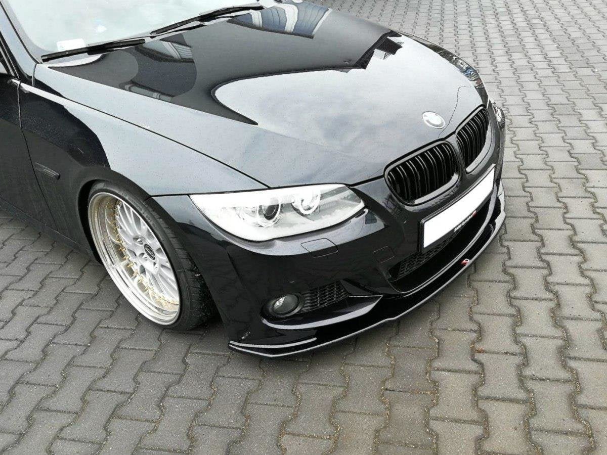 Maxton Design - Frontlippe V1 für BMW 3er E92 M Paket FACELIFT - Aerowerk.