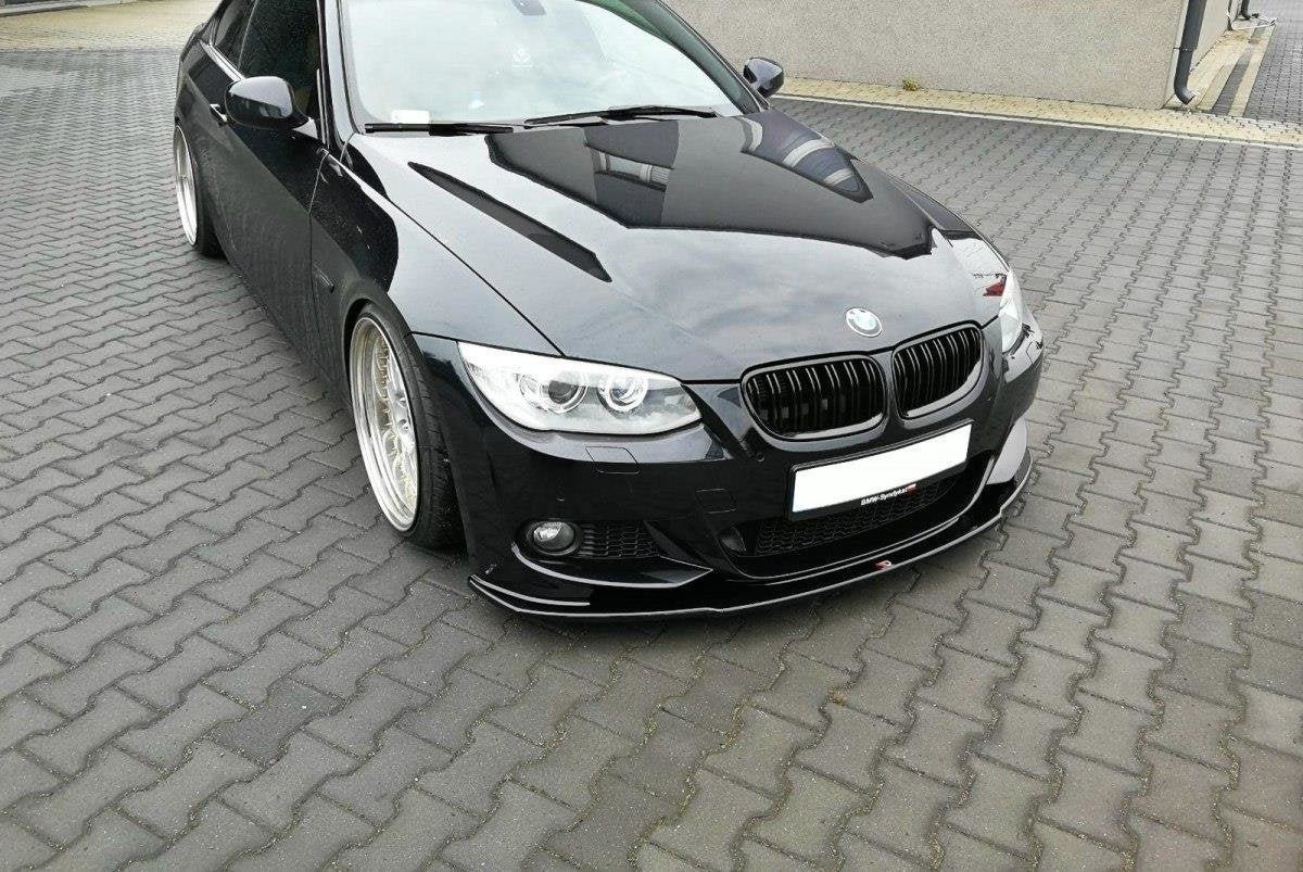 Maxton Design - Frontlippe V1 für BMW 3er E92 M Paket FACELIFT - Aerowerk.
