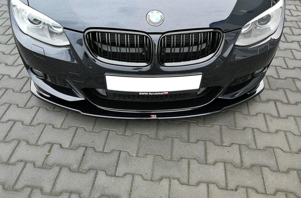 Maxton Design - Frontlippe V1 für BMW 3er E92 M Paket FACELIFT - Aerowerk.