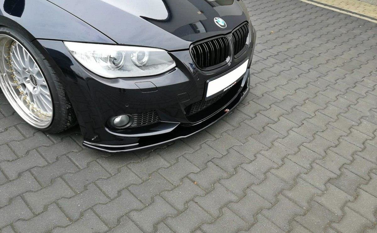Maxton Design - Frontlippe V1 für BMW 3er E92 M Paket FACELIFT - Aerowerk.