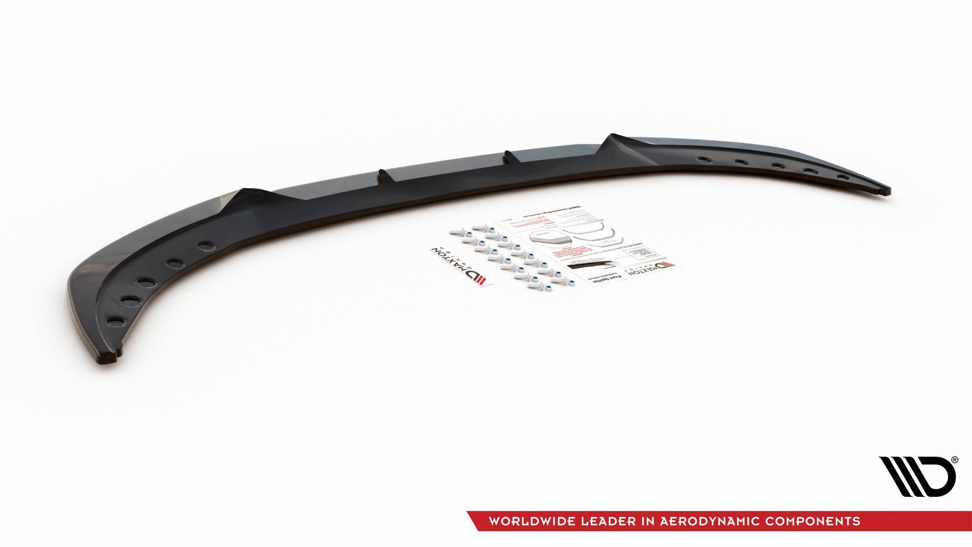 Maxton Design - Frontlippe V1 für BMW 3er G20 / G21 - Aerowerk.