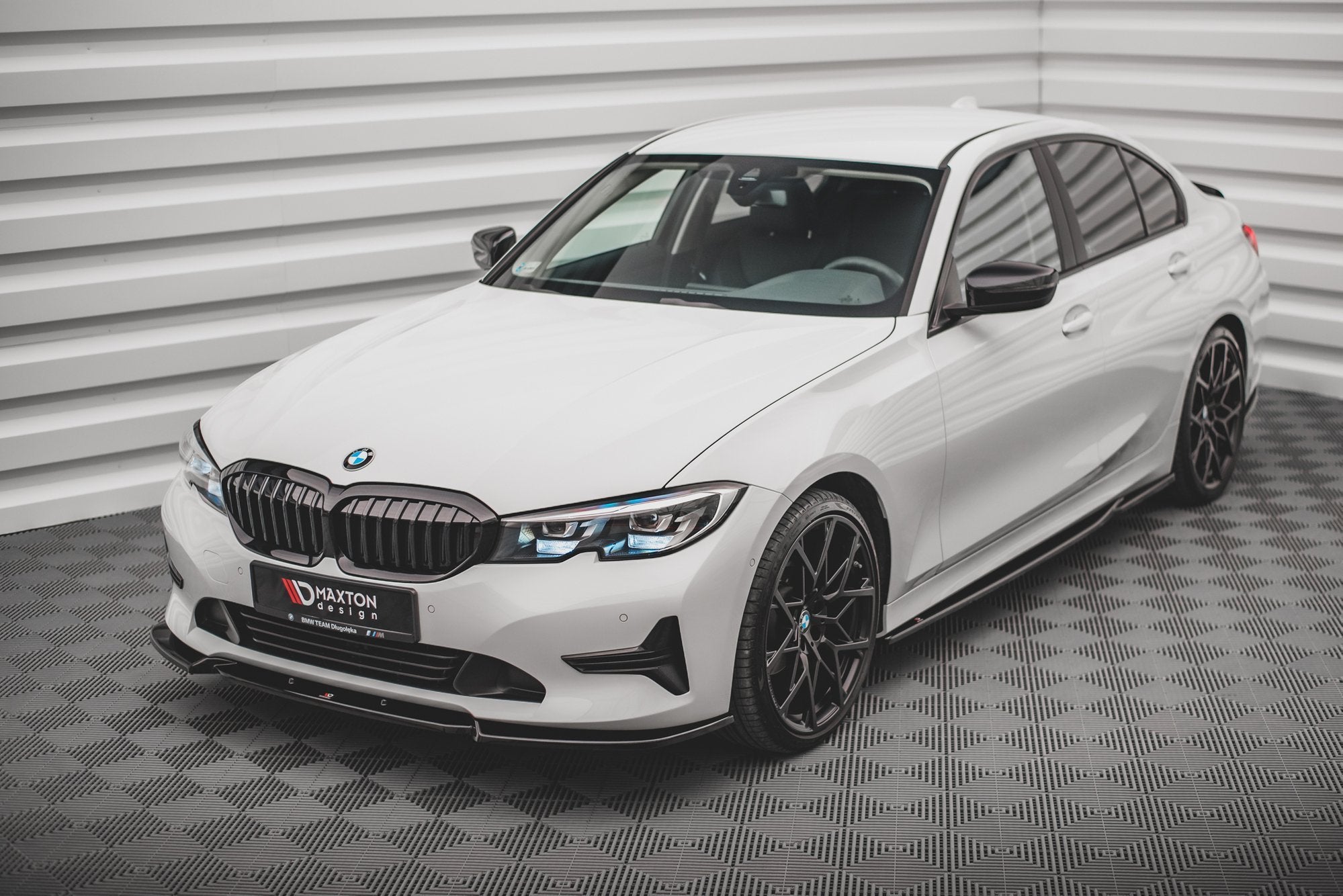 Maxton Design - Frontlippe V1 für BMW 3er G20 / G21 - Aerowerk.