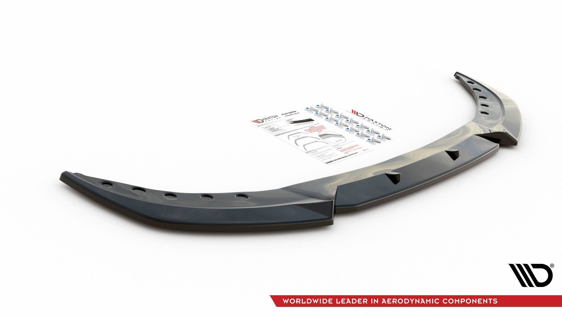 Maxton Design - Frontlippe V1 für BMW 3er G20 / G21 - Aerowerk.