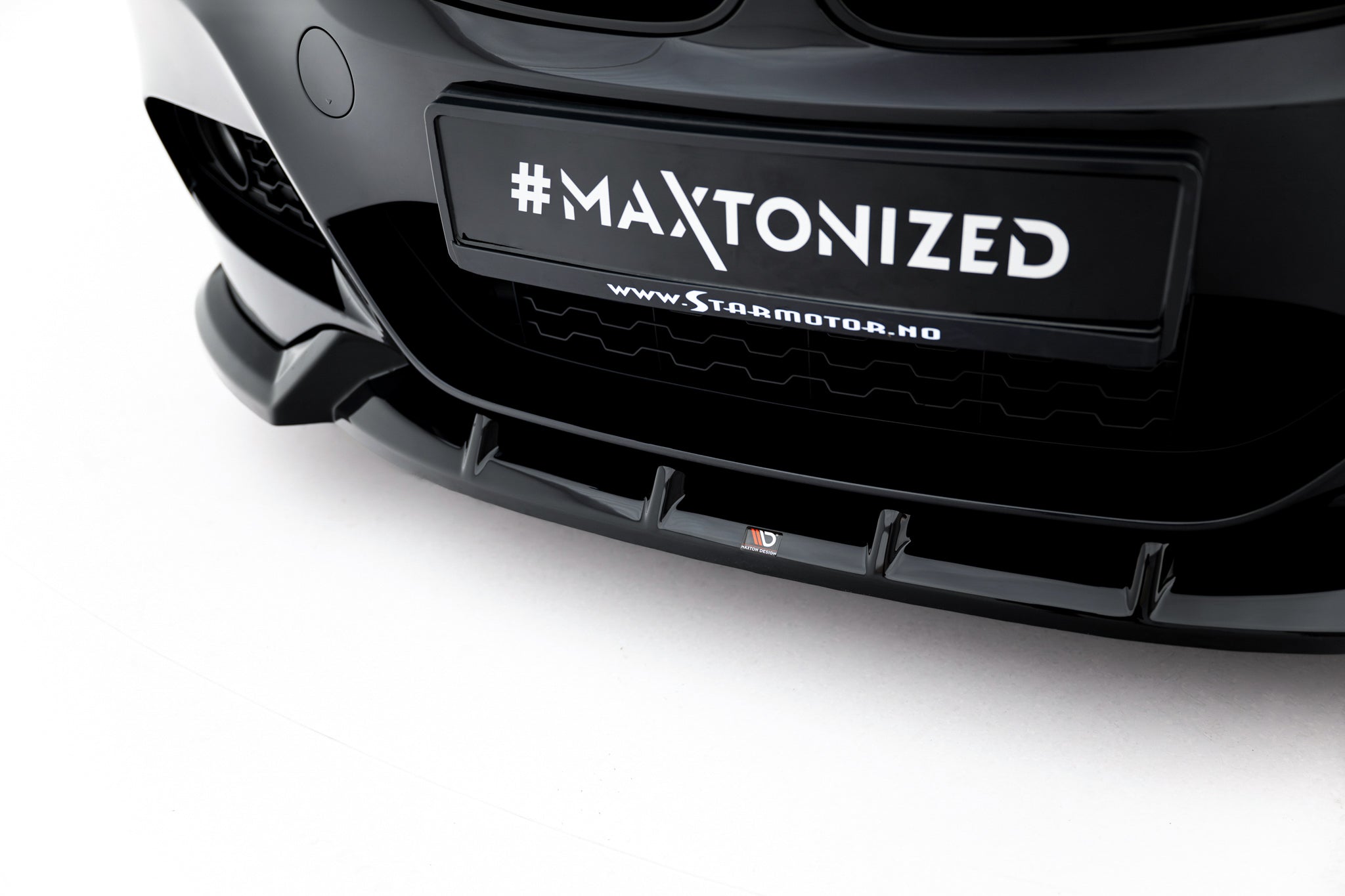 Maxton Design - Frontlippe V.1 für BMW 3er GT M - Paket F34 - Aerowerk.