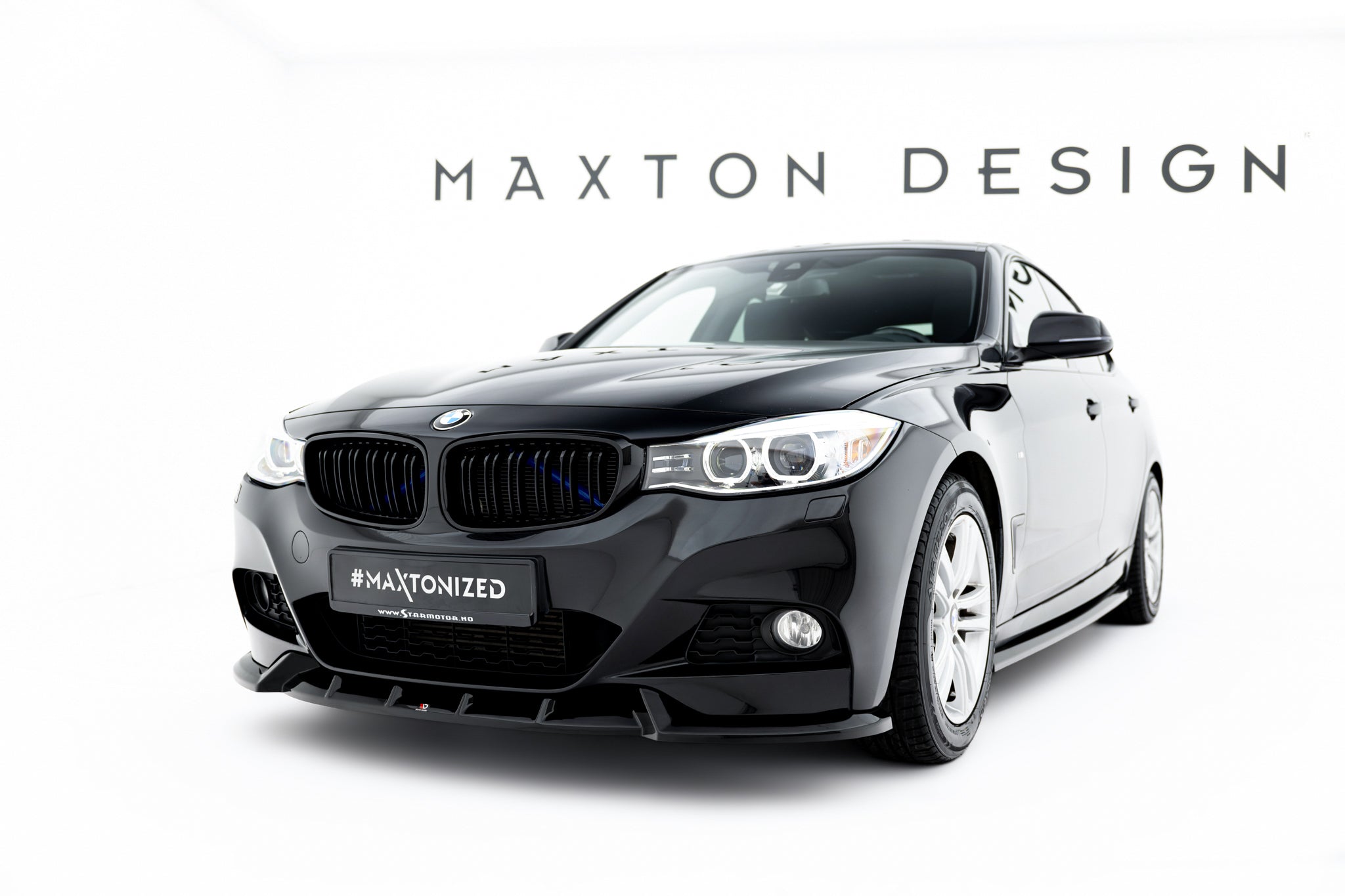 Maxton Design - Frontlippe V.1 für BMW 3er GT M - Paket F34 - Aerowerk.