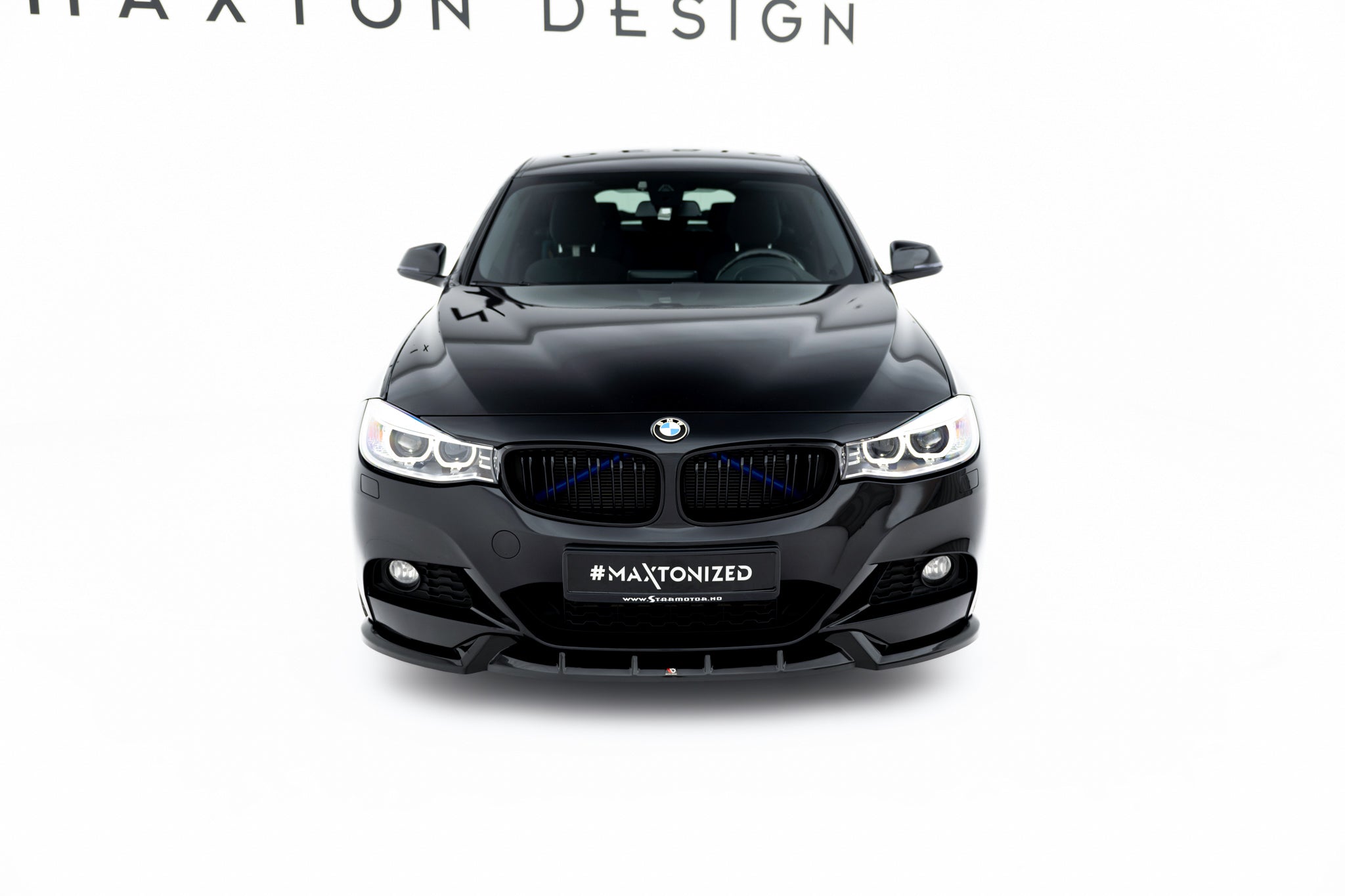 Maxton Design - Frontlippe V.1 für BMW 3er GT M - Paket F34 - Aerowerk.