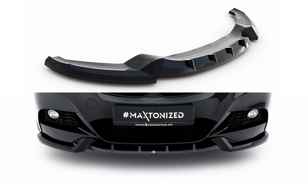 Maxton Design - Frontlippe V.1 für BMW 3er GT M - Paket F34 - Aerowerk.