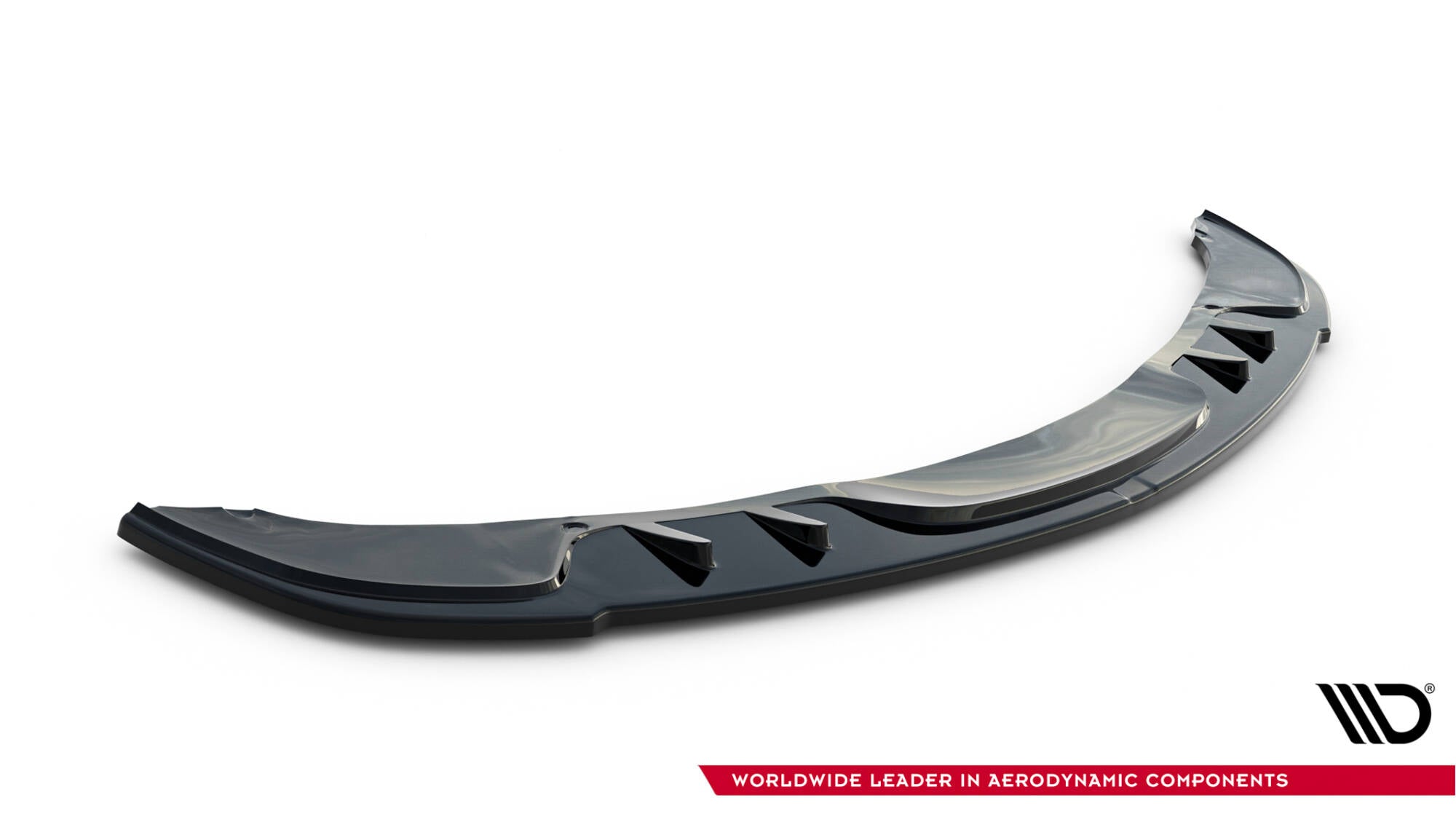 Maxton Design - Frontlippe V1 für BMW 3er Limousine / Touring M - Paket E90 / E91 Facelift - Aerowerk.